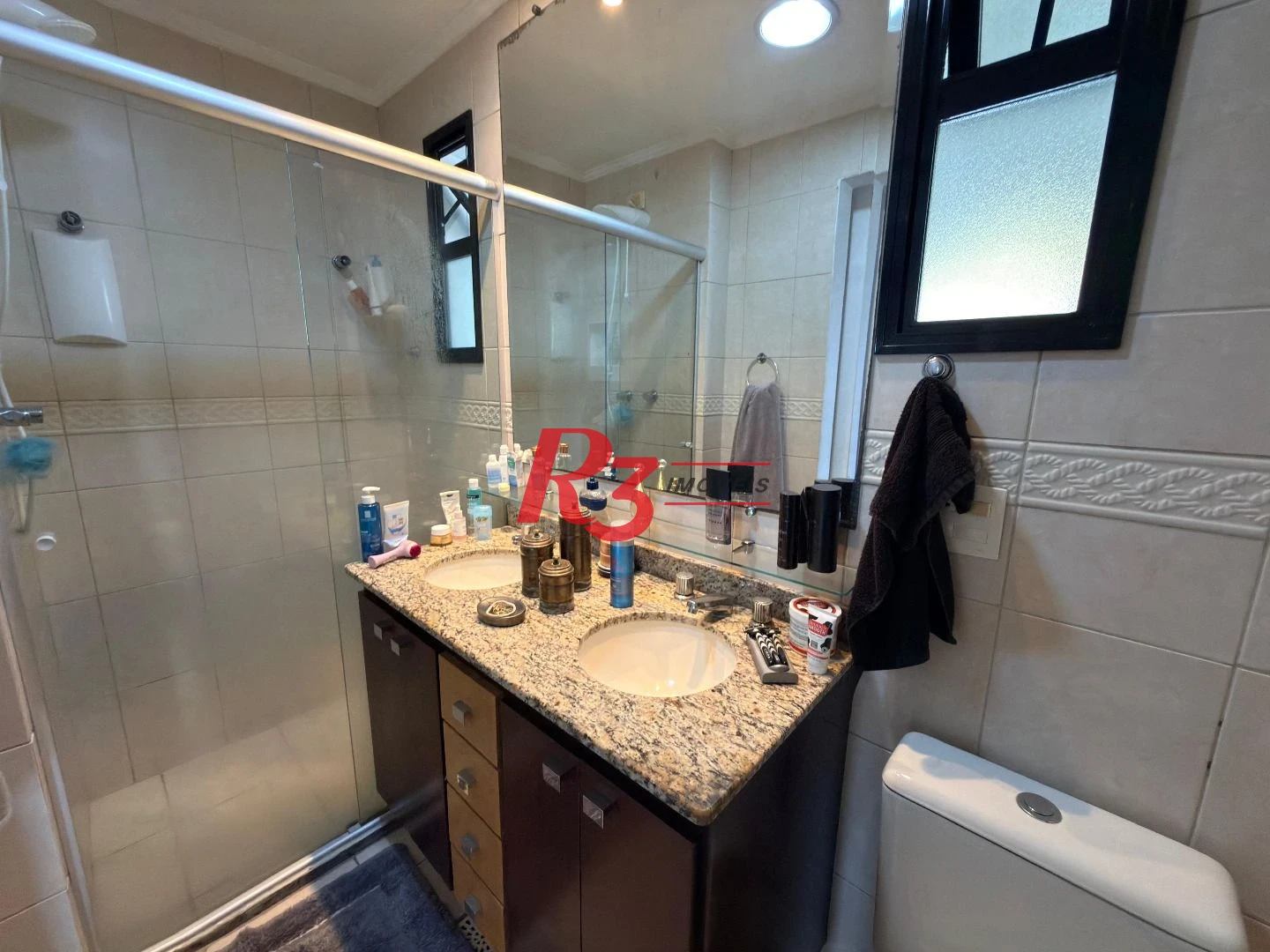 Apartamento com 3 dormitórios à venda, 122 m² por R$ 1.350.000,00 - Pompéia - Santos/SP