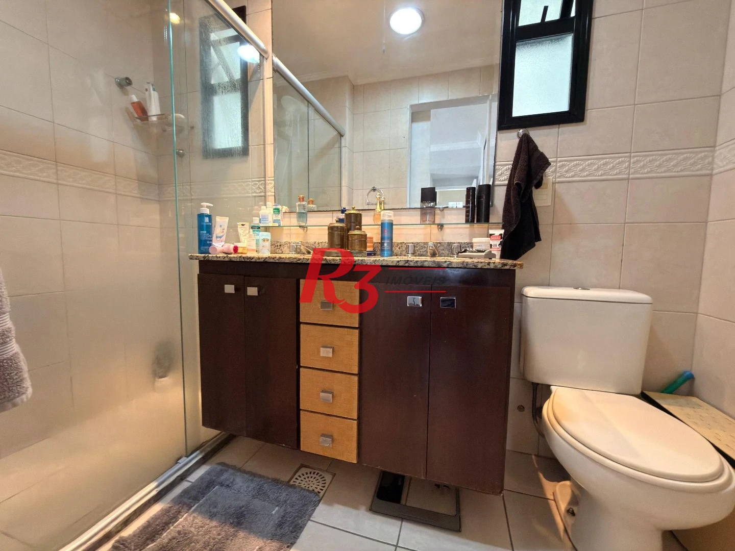 Apartamento com 3 dormitórios à venda, 122 m² por R$ 1.350.000,00 - Pompéia - Santos/SP