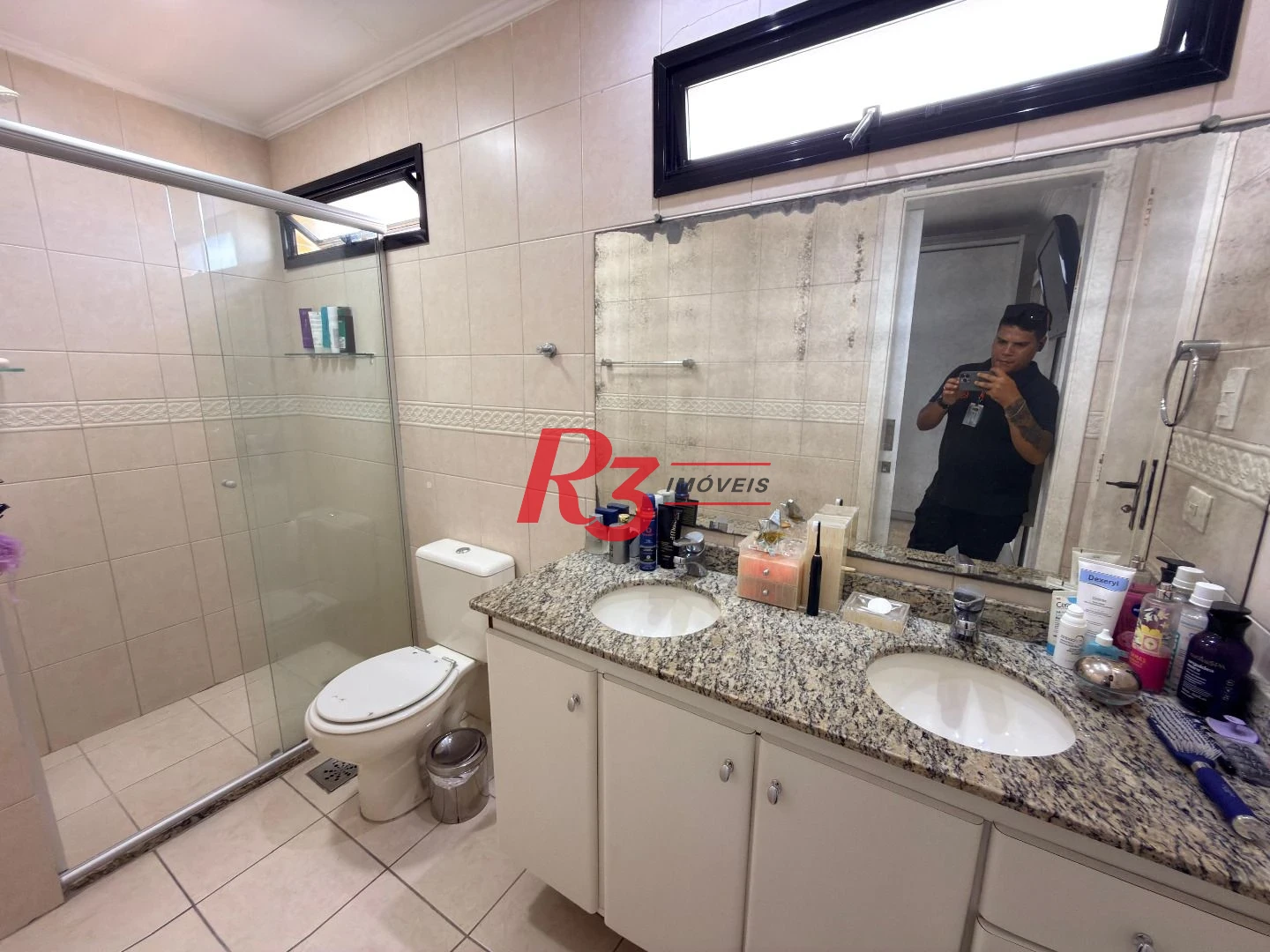 Apartamento com 3 dormitórios à venda, 122 m² por R$ 1.350.000,00 - Pompéia - Santos/SP