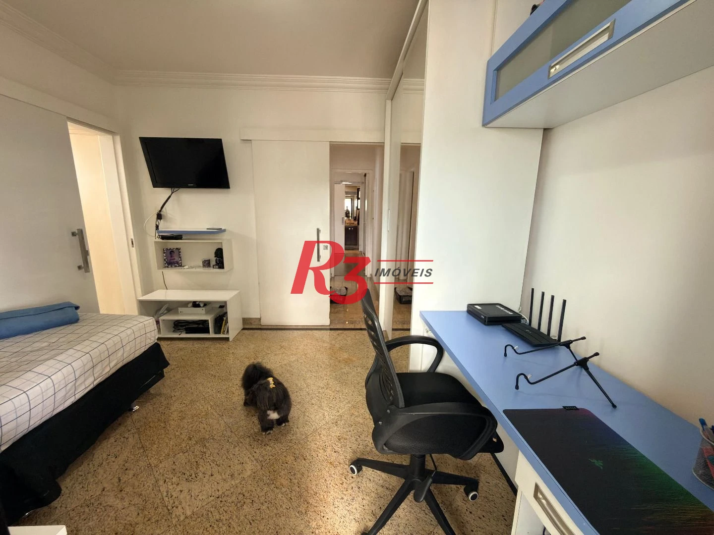 Apartamento com 3 dormitórios à venda, 122 m² por R$ 1.350.000,00 - Pompéia - Santos/SP