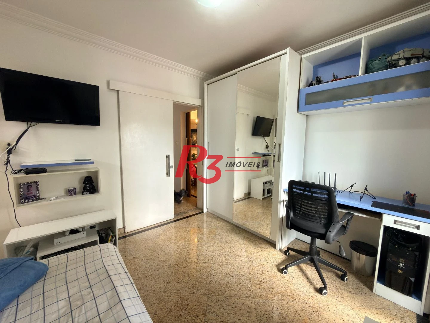 Apartamento com 3 dormitórios à venda, 122 m² por R$ 1.350.000,00 - Pompéia - Santos/SP