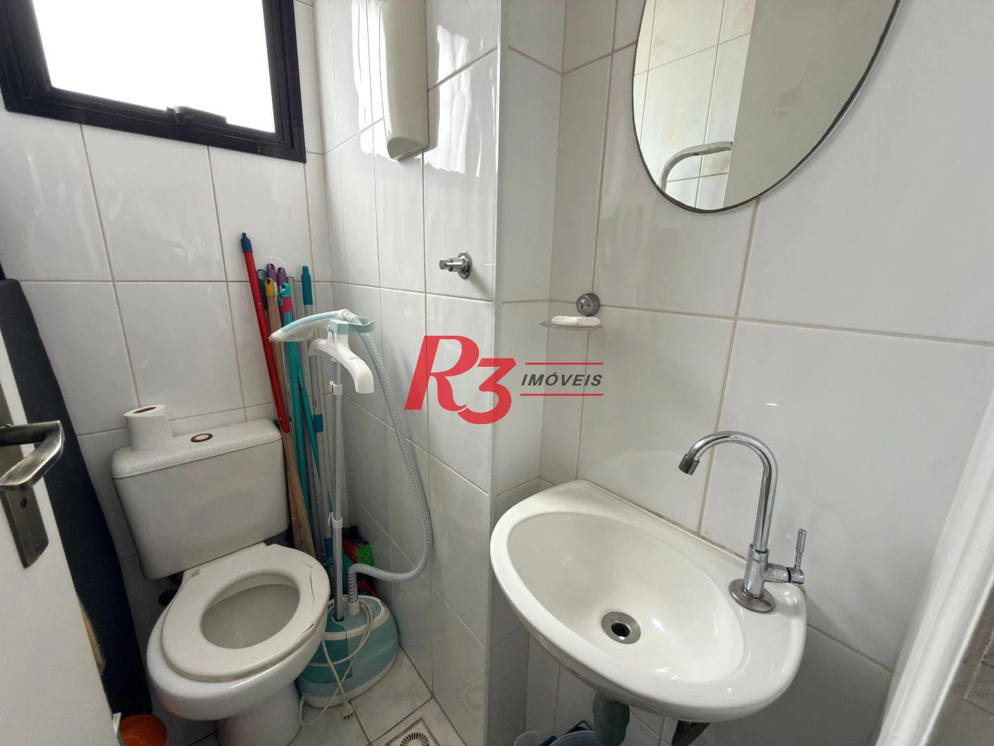 Apartamento com 3 dormitórios à venda, 122 m² por R$ 1.350.000,00 - Pompéia - Santos/SP