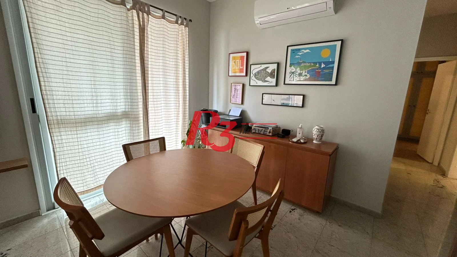 Apartamento com 2 dormitórios à venda, 80 m² por R$ 1.100.000,00 - Gonzaga - Santos/SP