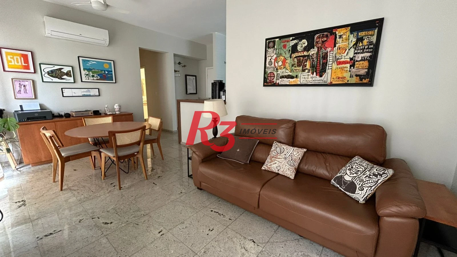 Apartamento com 2 dormitórios à venda, 80 m² por R$ 1.100.000,00 - Gonzaga - Santos/SP