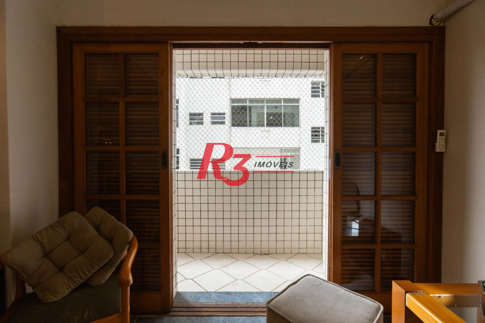 Apartamento com 3 dormitórios para alugar, 100 m² por R$ 4.500,02/mês - José Menino - Santos/SP