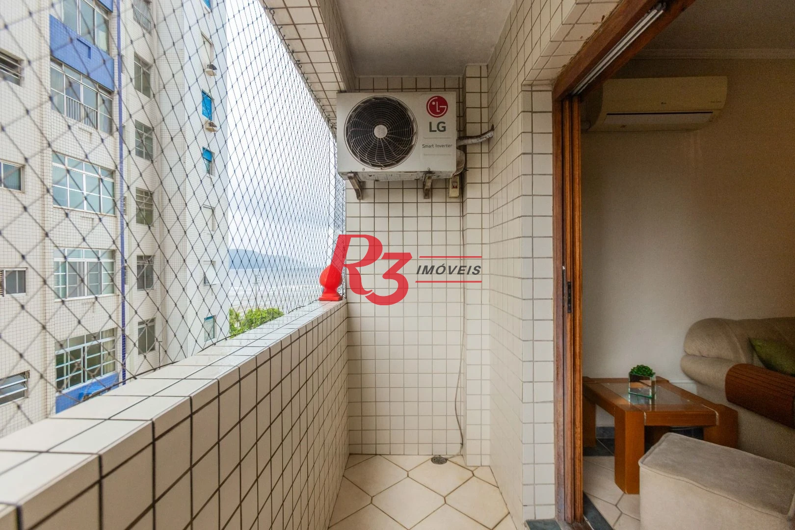 Apartamento com 3 dormitórios para alugar, 100 m² por R$ 4.500,02/mês - José Menino - Santos/SP