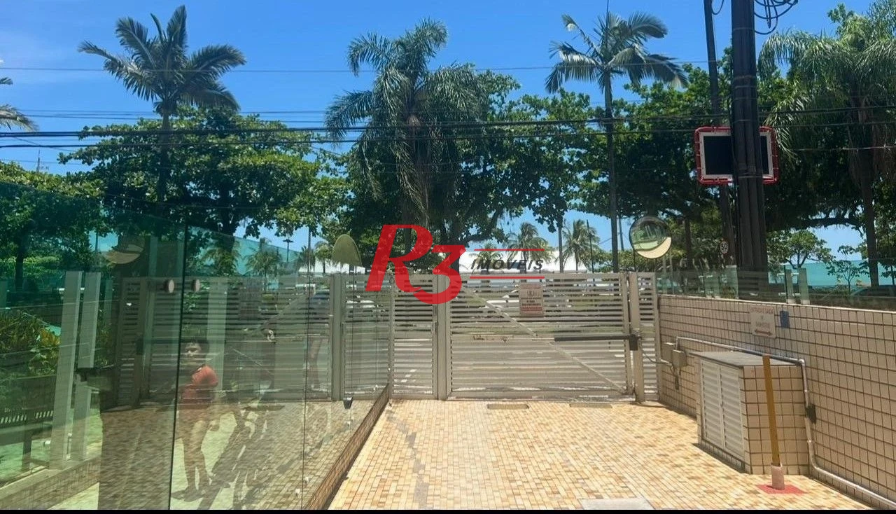 Apartamento com 3 dormitórios para alugar, 100 m² por R$ 4.500,02/mês - José Menino - Santos/SP