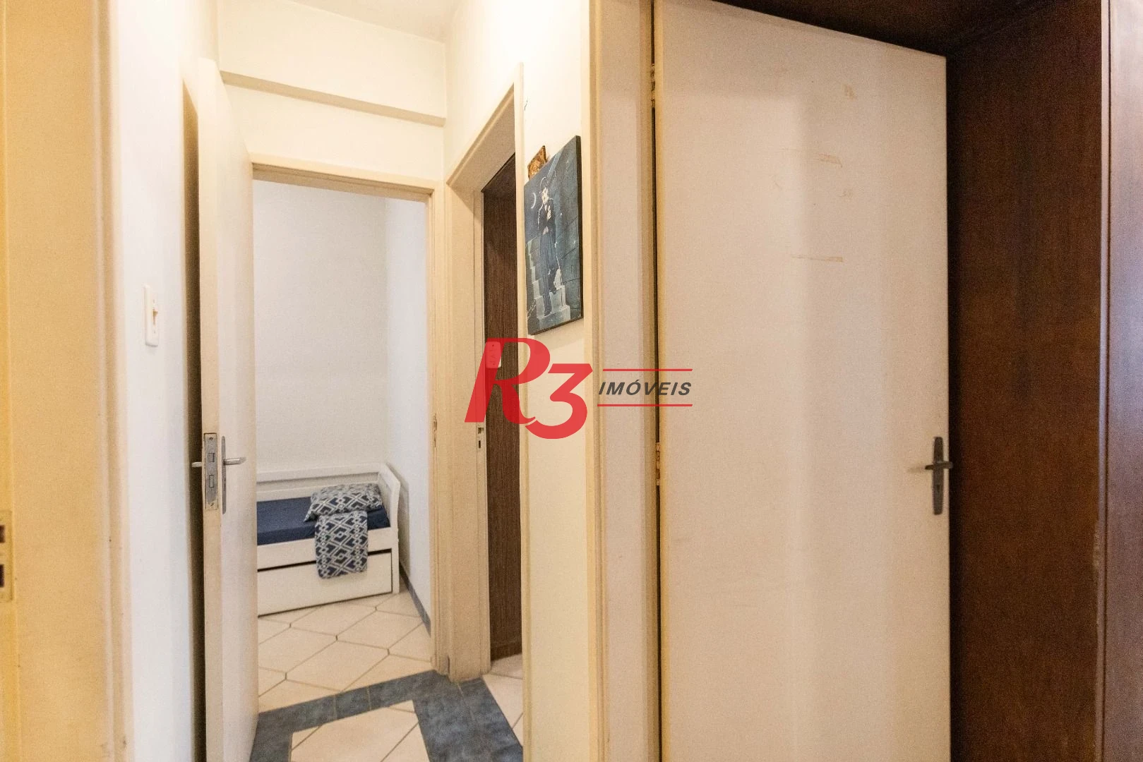 Apartamento com 3 dormitórios para alugar, 100 m² por R$ 4.500,02/mês - José Menino - Santos/SP