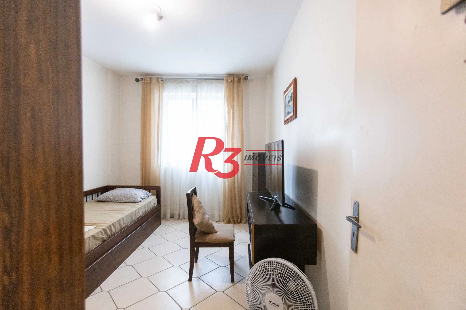 Apartamento com 3 dormitórios para alugar, 100 m² por R$ 4.500,02/mês - José Menino - Santos/SP