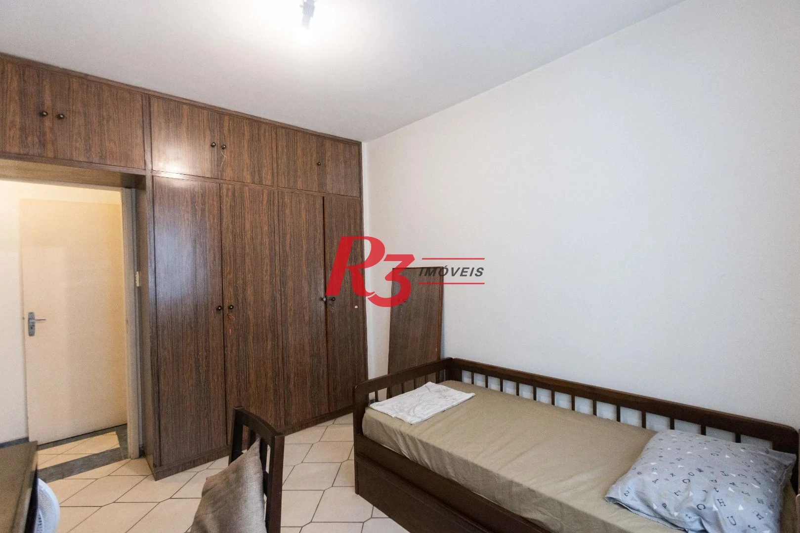 Apartamento com 3 dormitórios para alugar, 100 m² por R$ 4.500,02/mês - José Menino - Santos/SP