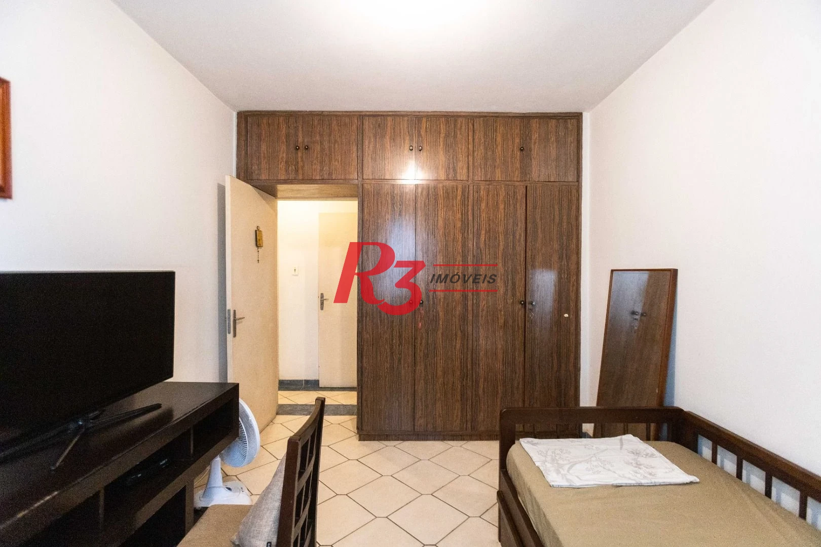 Apartamento com 3 dormitórios para alugar, 100 m² por R$ 4.500,02/mês - José Menino - Santos/SP