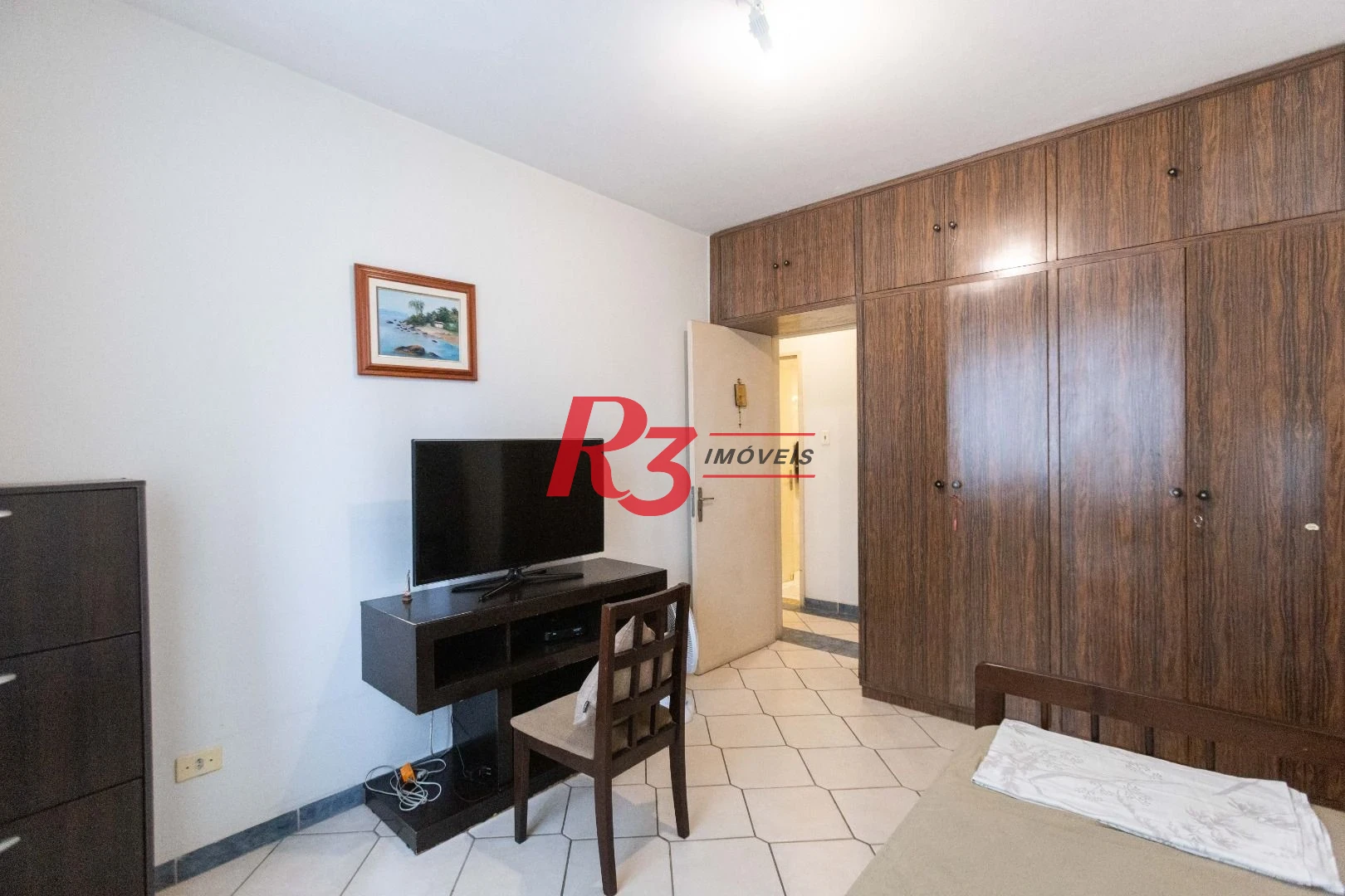 Apartamento com 3 dormitórios para alugar, 100 m² por R$ 4.500,02/mês - José Menino - Santos/SP