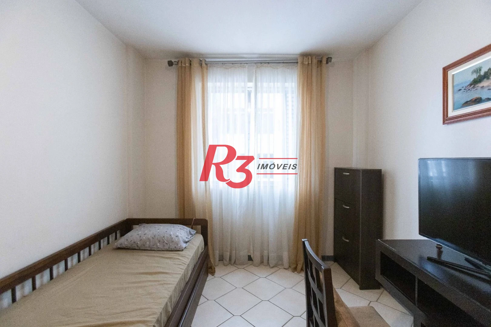 Apartamento com 3 dormitórios para alugar, 100 m² por R$ 4.500,02/mês - José Menino - Santos/SP
