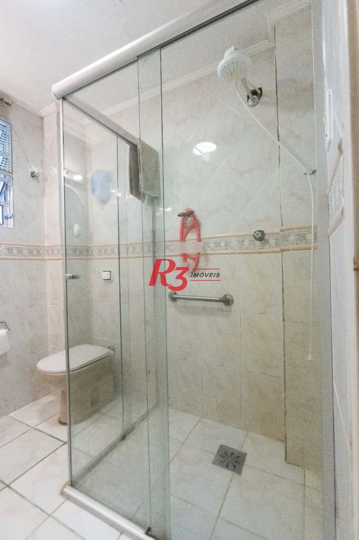 Apartamento com 3 dormitórios para alugar, 100 m² por R$ 4.500,02/mês - José Menino - Santos/SP