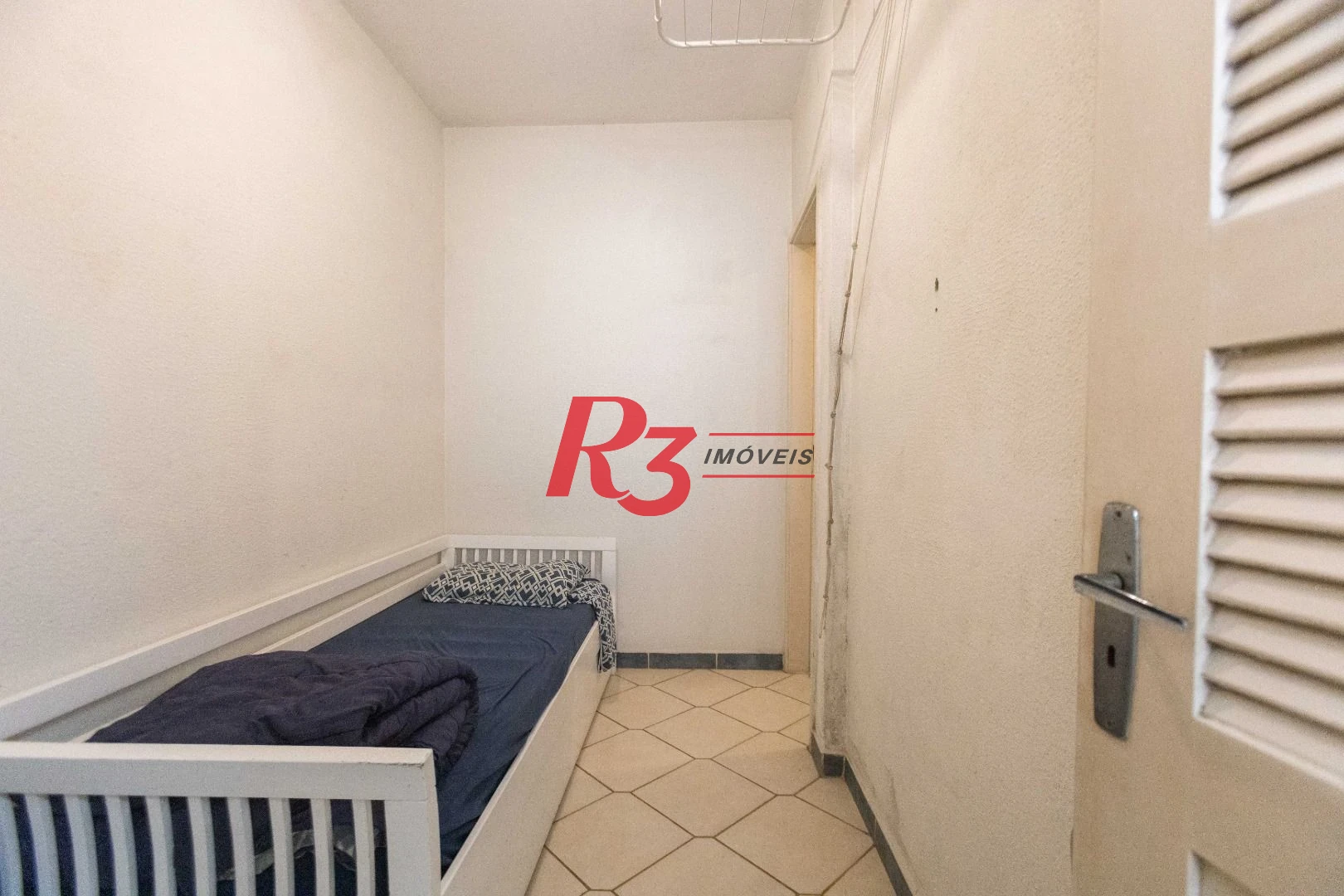 Apartamento com 3 dormitórios para alugar, 100 m² por R$ 4.500,02/mês - José Menino - Santos/SP