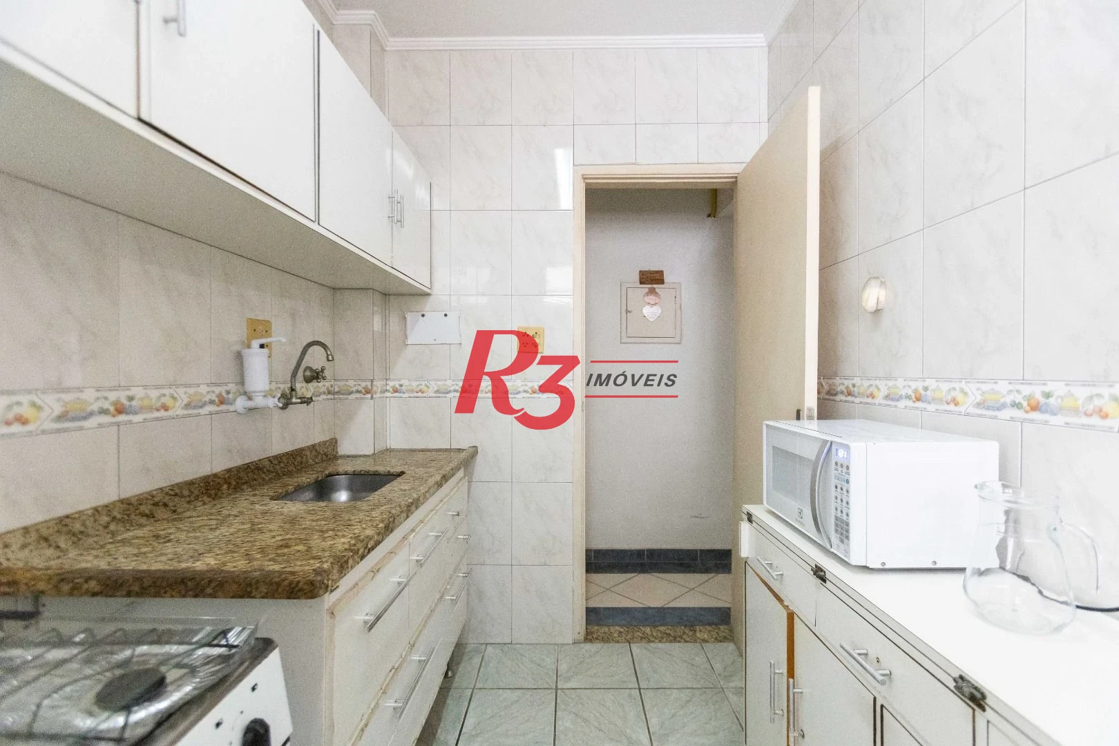Apartamento com 3 dormitórios para alugar, 100 m² por R$ 4.500,02/mês - José Menino - Santos/SP