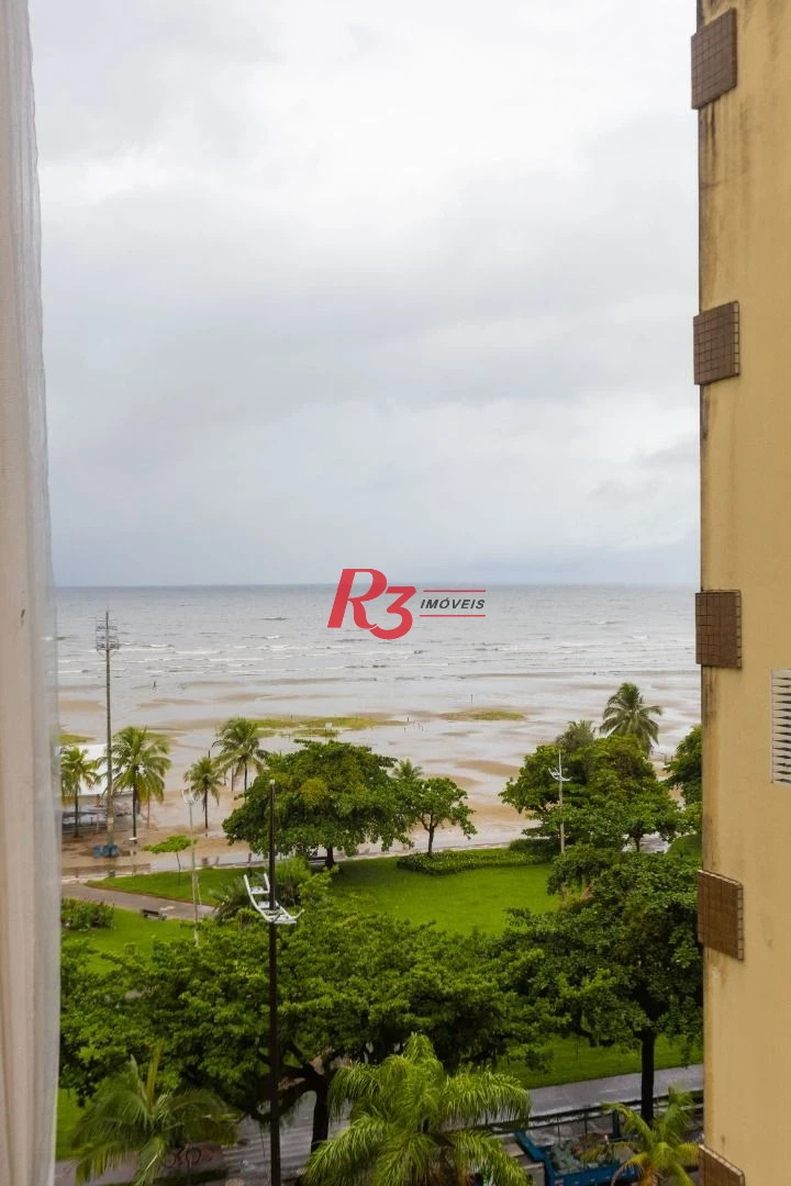 Apartamento com 3 dormitórios para alugar, 100 m² por R$ 4.500,02/mês - José Menino - Santos/SP