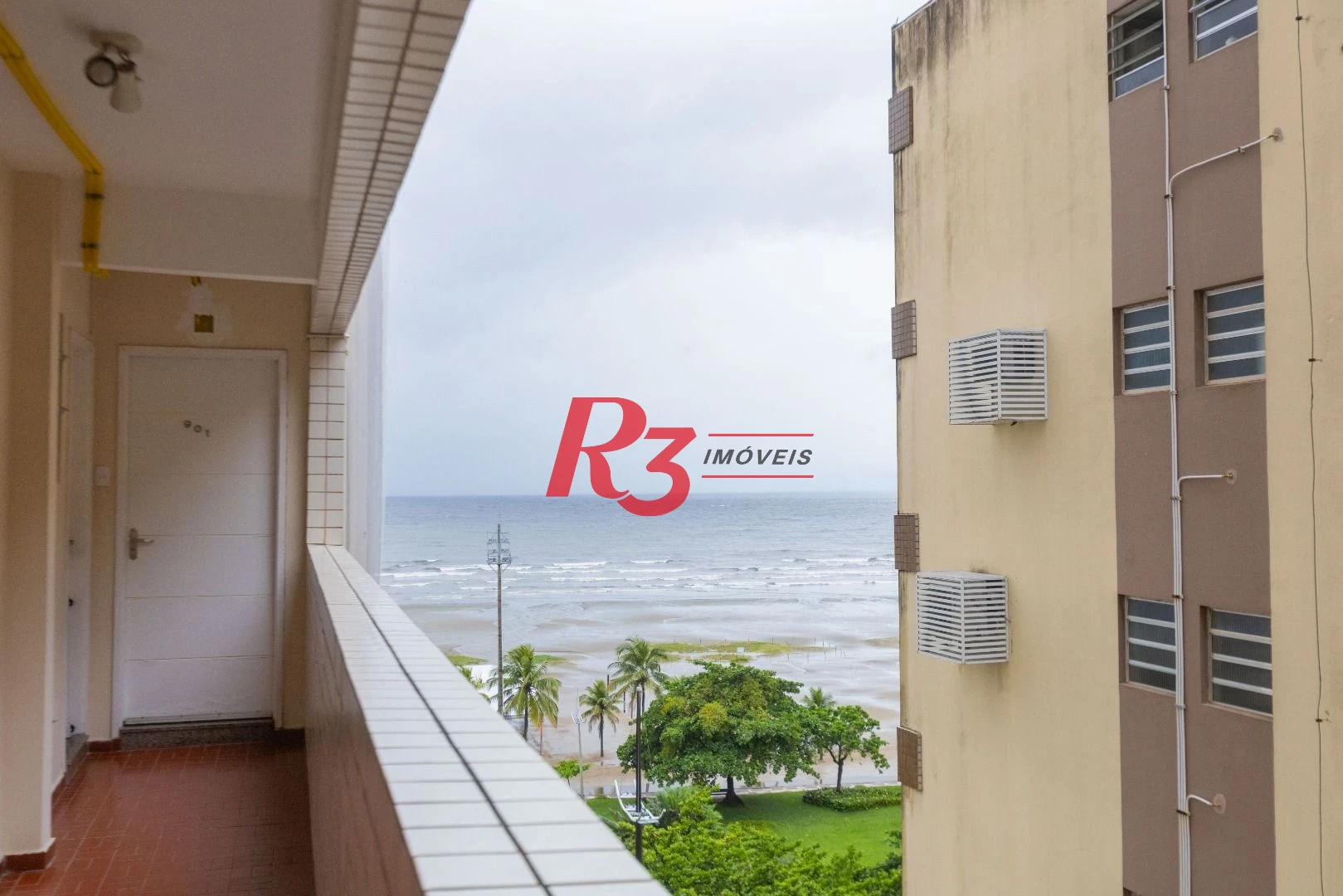 Apartamento com 3 dormitórios para alugar, 100 m² por R$ 4.500,02/mês - José Menino - Santos/SP