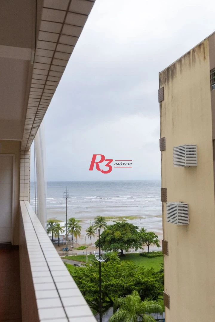 Apartamento com 3 dormitórios para alugar, 100 m² por R$ 4.500,02/mês - José Menino - Santos/SP