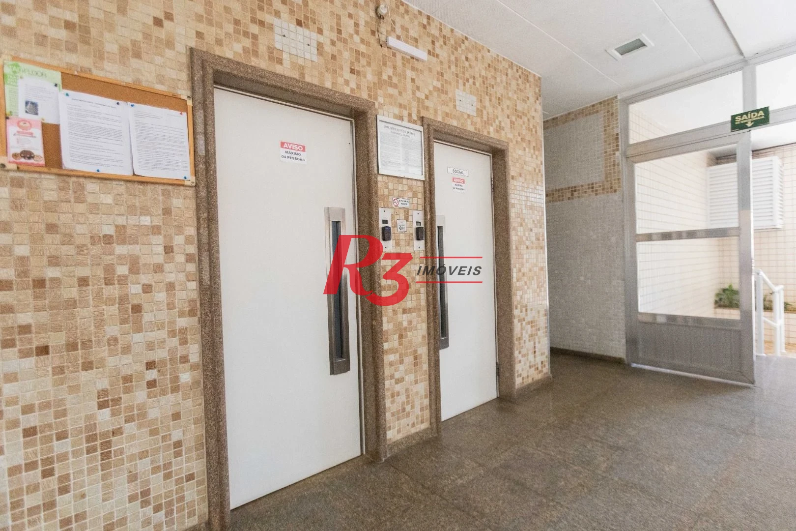 Apartamento com 3 dormitórios para alugar, 100 m² por R$ 4.500,02/mês - José Menino - Santos/SP
