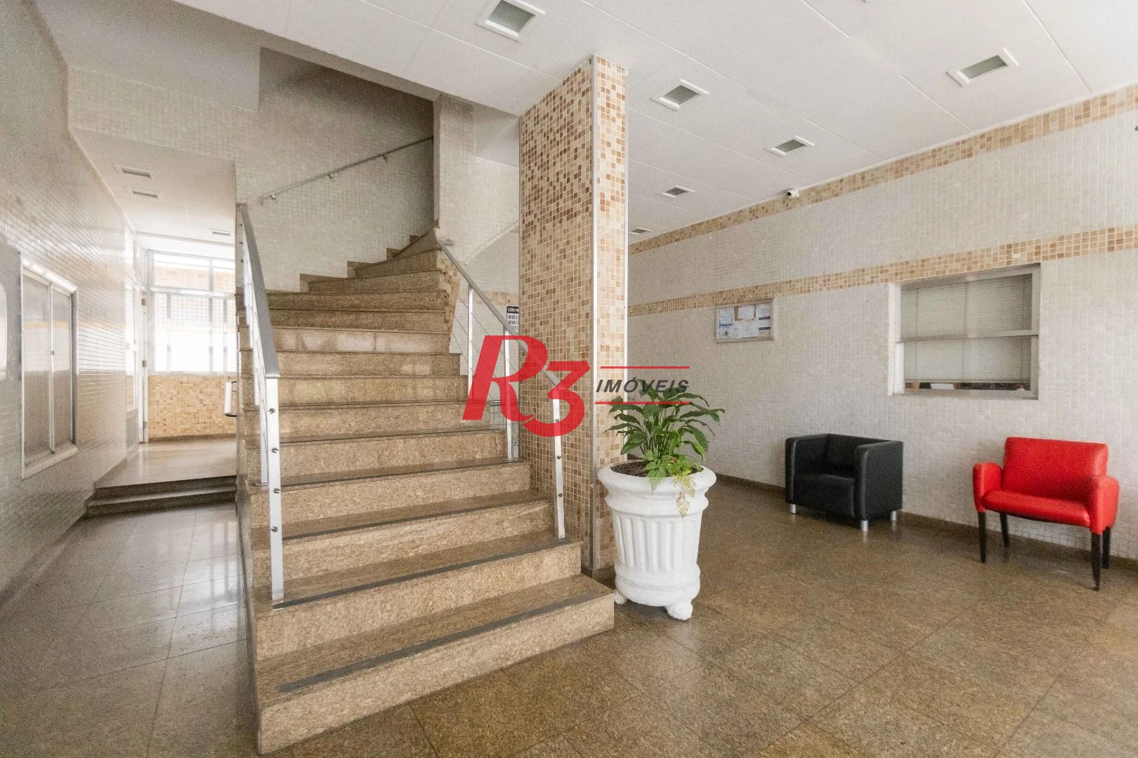 Apartamento com 3 dormitórios para alugar, 100 m² por R$ 4.500,02/mês - José Menino - Santos/SP