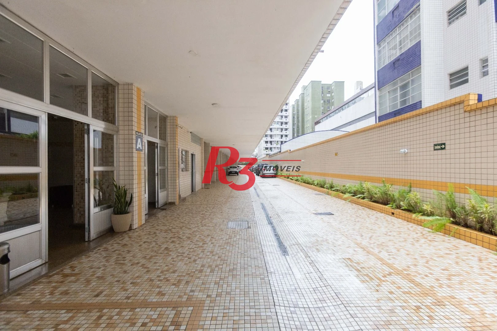 Apartamento com 3 dormitórios para alugar, 100 m² por R$ 4.500,02/mês - José Menino - Santos/SP
