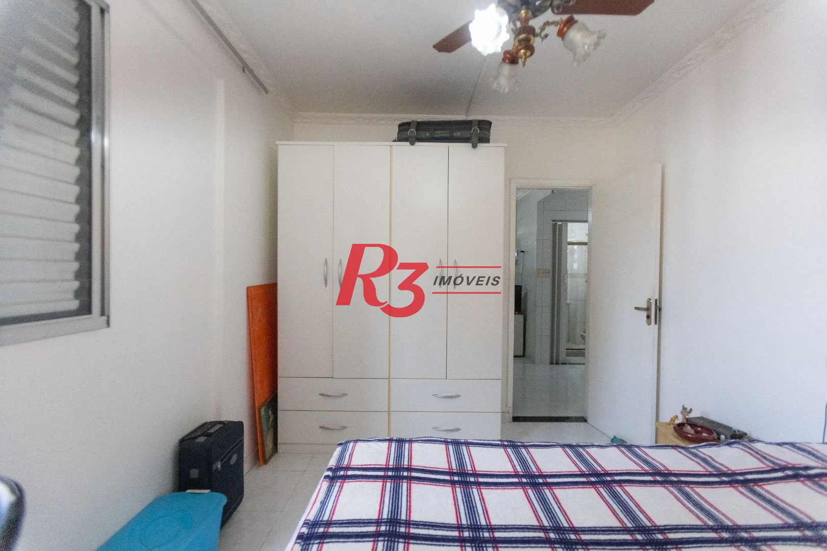 Apartamento com 1 dormitório à venda, 45 m² por R$ 390.000,00 - José Menino - Santos/SP