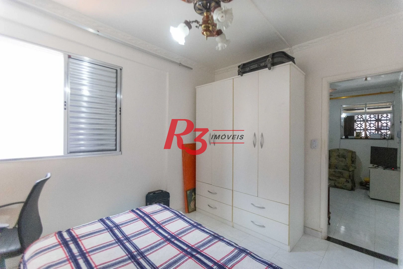 Apartamento com 1 dormitório à venda, 45 m² por R$ 390.000,00 - José Menino - Santos/SP