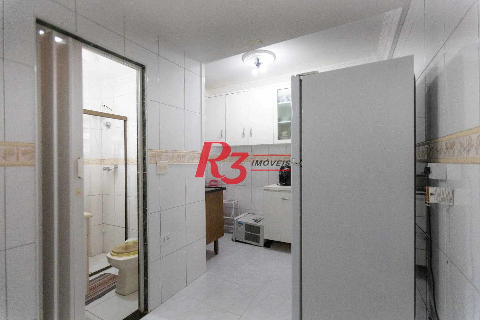 Apartamento com 1 dormitório à venda, 45 m² por R$ 390.000,00 - José Menino - Santos/SP