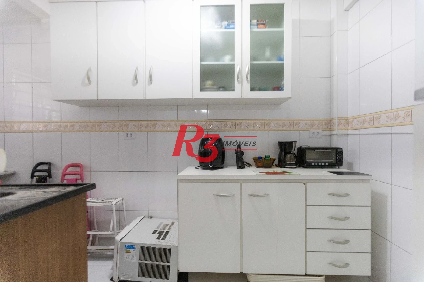 Apartamento com 1 dormitório à venda, 45 m² por R$ 390.000,00 - José Menino - Santos/SP