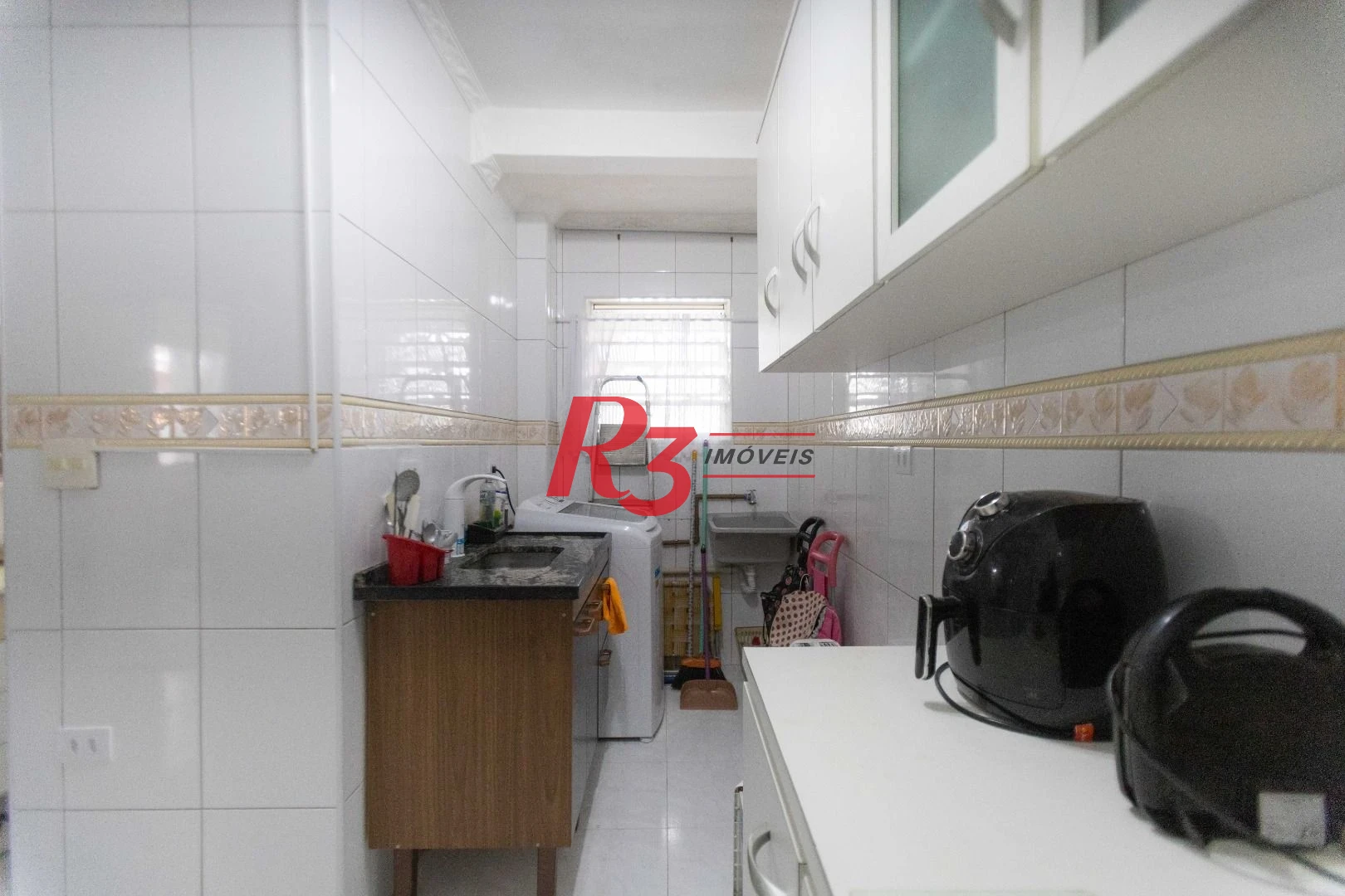 Apartamento com 1 dormitório à venda, 45 m² por R$ 390.000,00 - José Menino - Santos/SP
