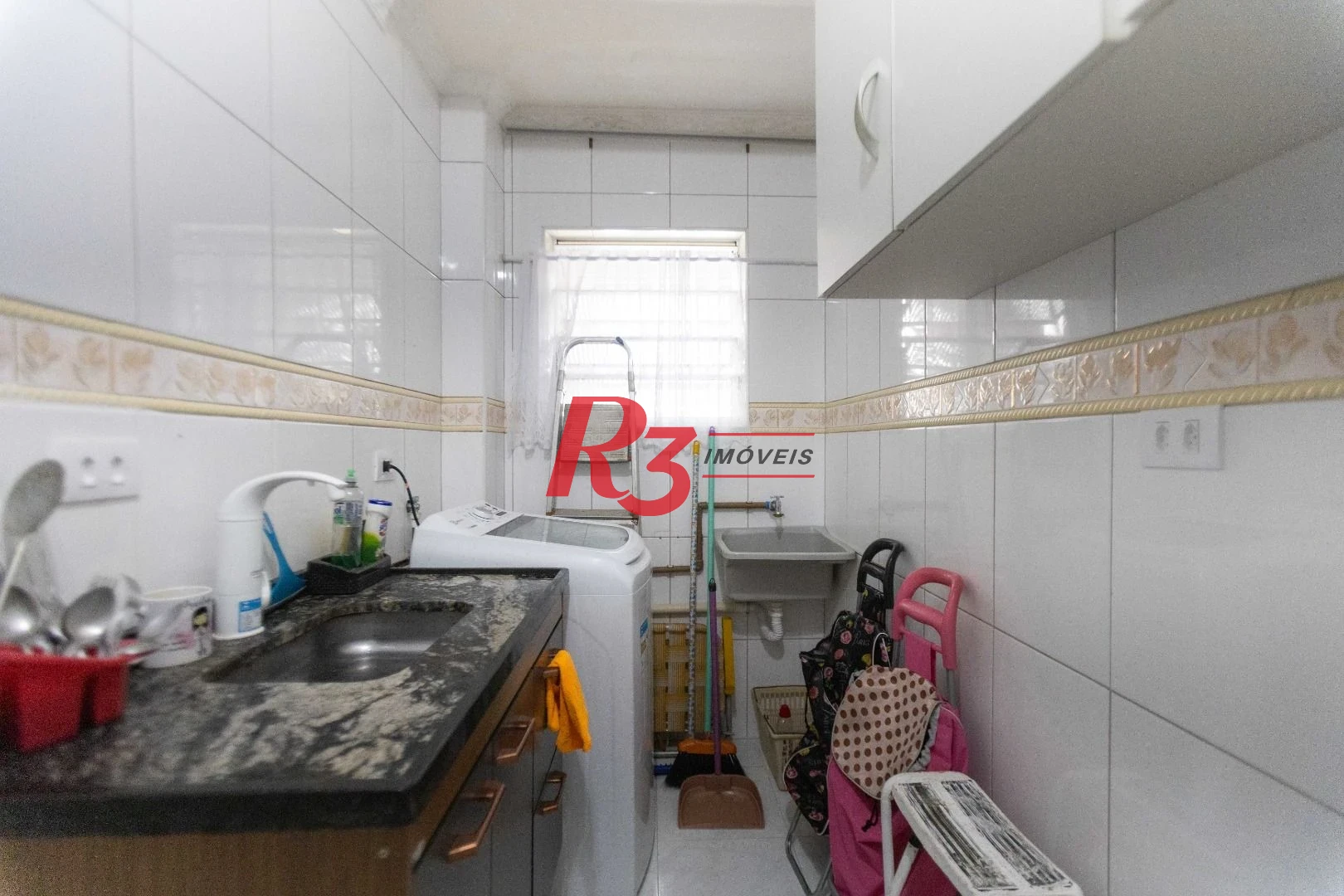 Apartamento com 1 dormitório à venda, 45 m² por R$ 390.000,00 - José Menino - Santos/SP