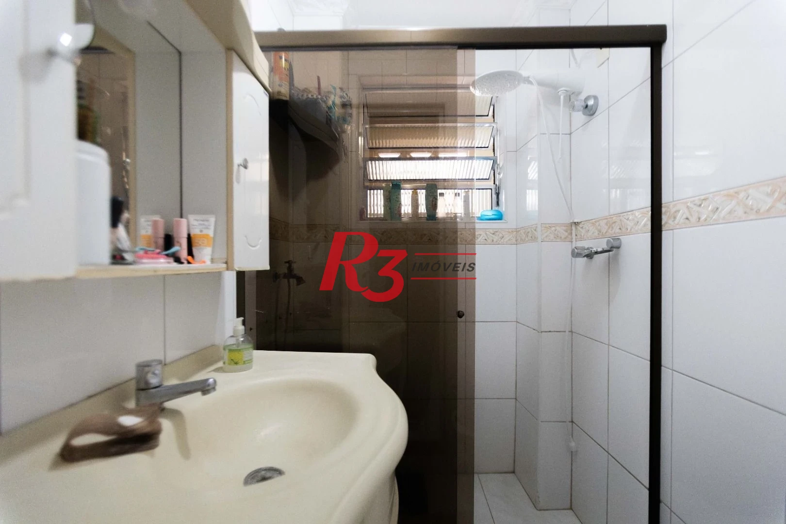 Apartamento com 1 dormitório à venda, 45 m² por R$ 390.000,00 - José Menino - Santos/SP