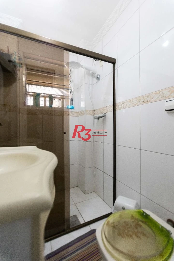 Apartamento com 1 dormitório à venda, 45 m² por R$ 390.000,00 - José Menino - Santos/SP