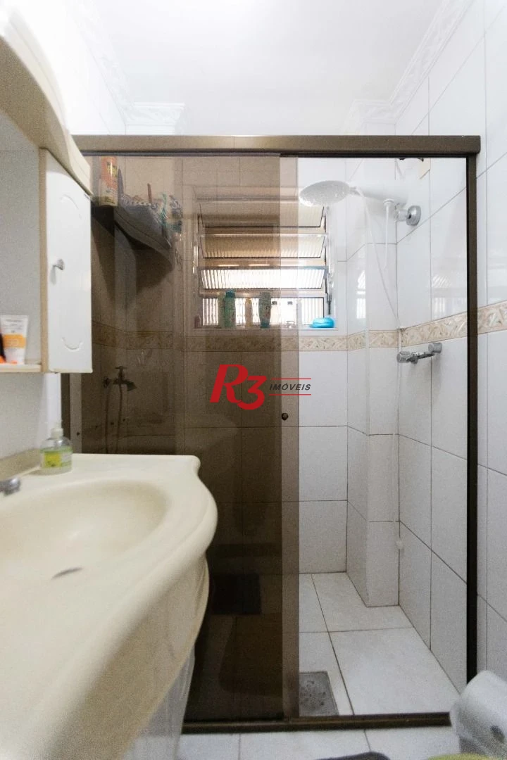 Apartamento com 1 dormitório à venda, 45 m² por R$ 390.000,00 - José Menino - Santos/SP
