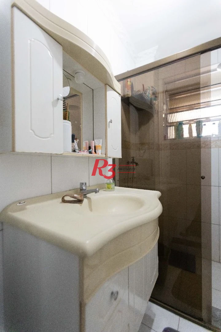 Apartamento com 1 dormitório à venda, 45 m² por R$ 390.000,00 - José Menino - Santos/SP