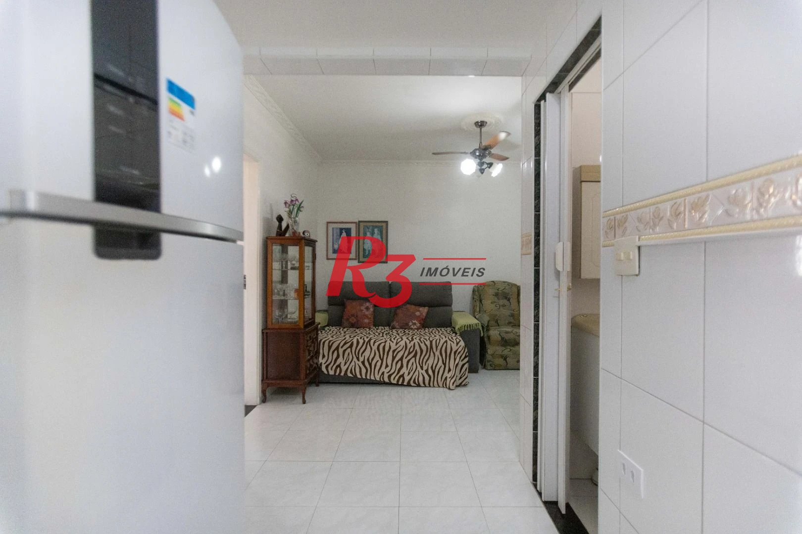 Apartamento com 1 dormitório à venda, 45 m² por R$ 390.000,00 - José Menino - Santos/SP