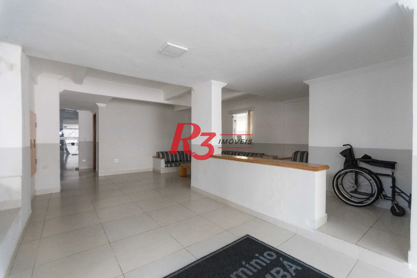 Apartamento com 1 dormitório à venda, 45 m² por R$ 390.000,00 - José Menino - Santos/SP