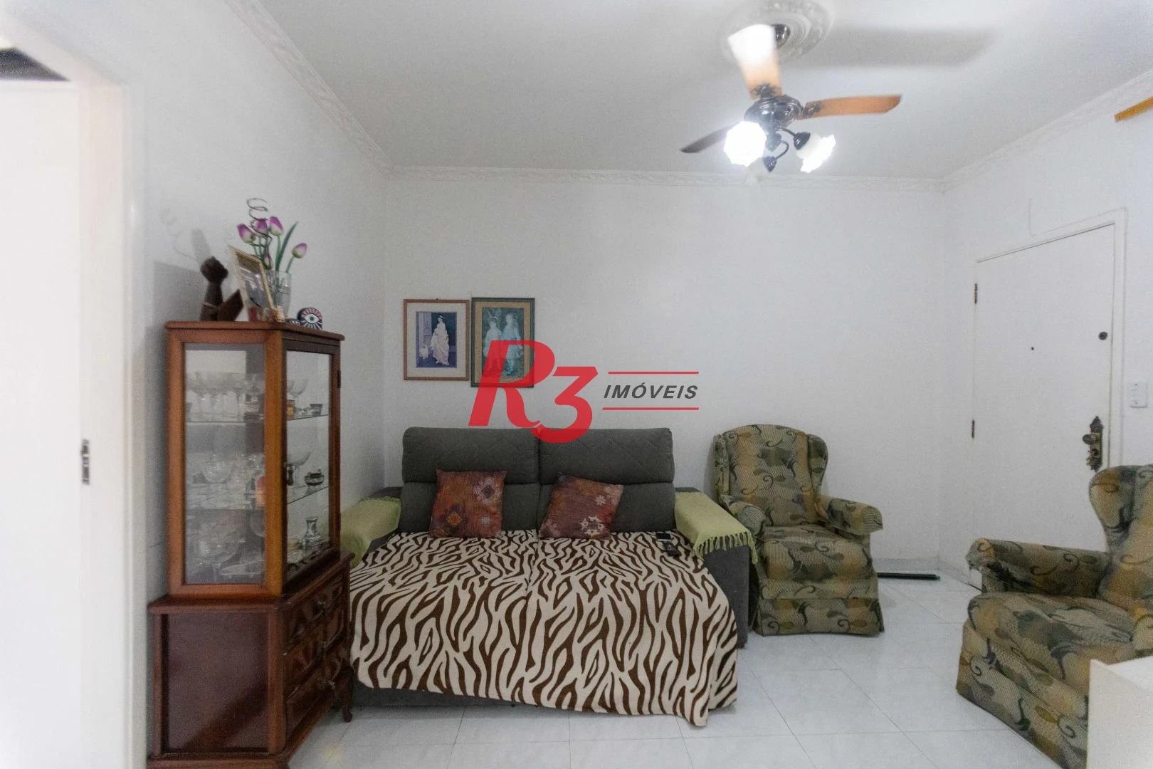 Apartamento com 1 dormitório à venda, 45 m² por R$ 390.000,00 - José Menino - Santos/SP