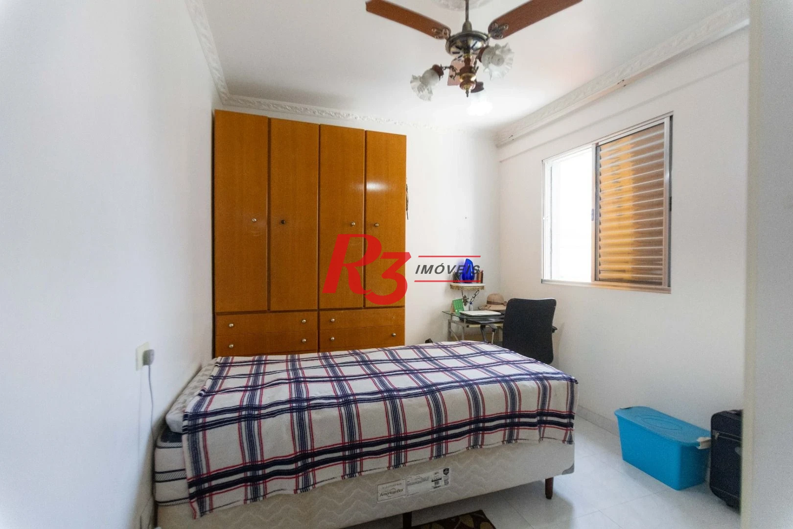 Apartamento com 1 dormitório à venda, 45 m² por R$ 390.000,00 - José Menino - Santos/SP