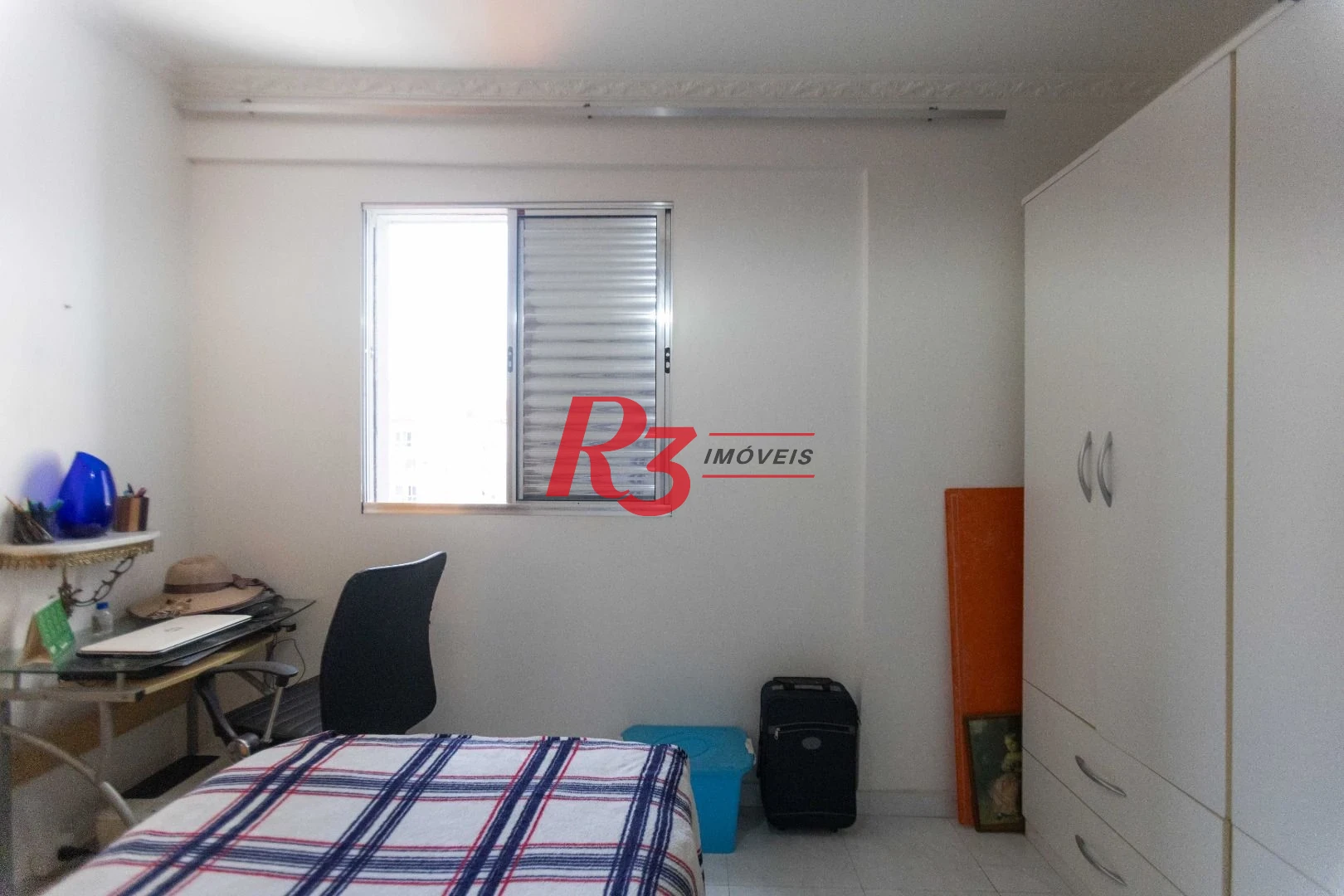 Apartamento com 1 dormitório à venda, 45 m² por R$ 390.000,00 - José Menino - Santos/SP