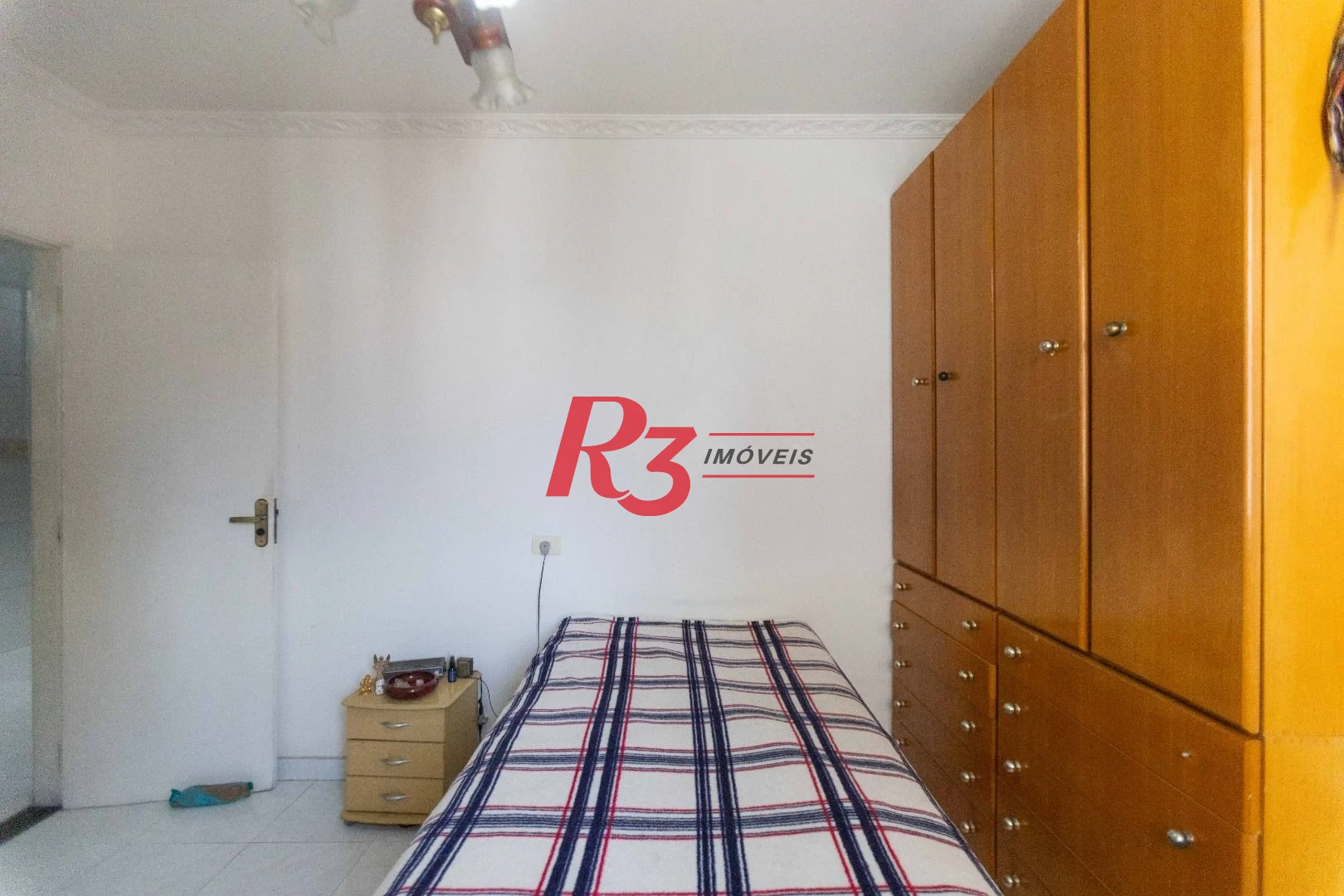 Apartamento com 1 dormitório à venda, 45 m² por R$ 390.000,00 - José Menino - Santos/SP
