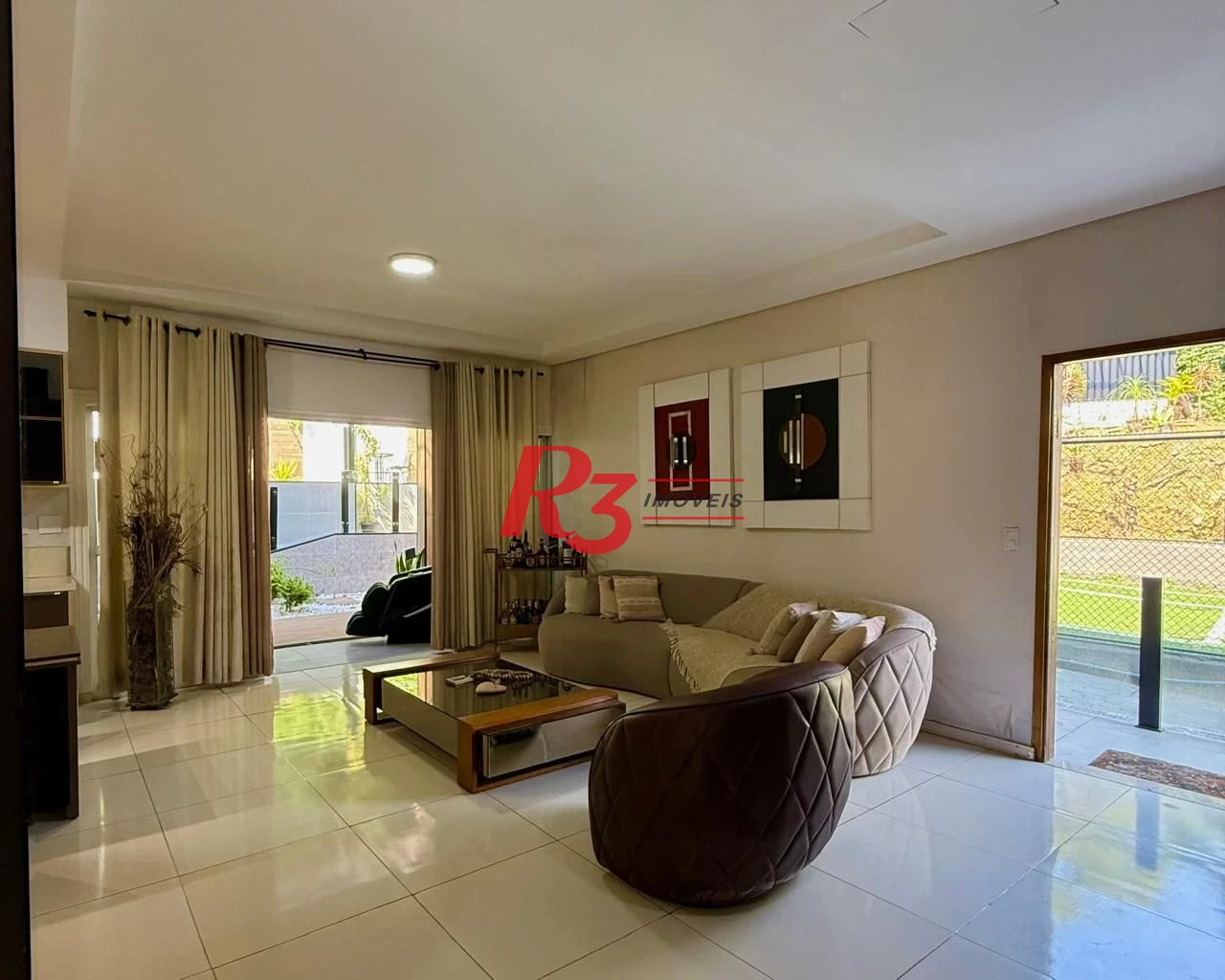 Sobrado com 5 dormitórios, 400 m² - venda por R$ 1.988.000,00 ou aluguel por R$ 18.000,00/mês - Morro de Nova Cintra - Santos/SP