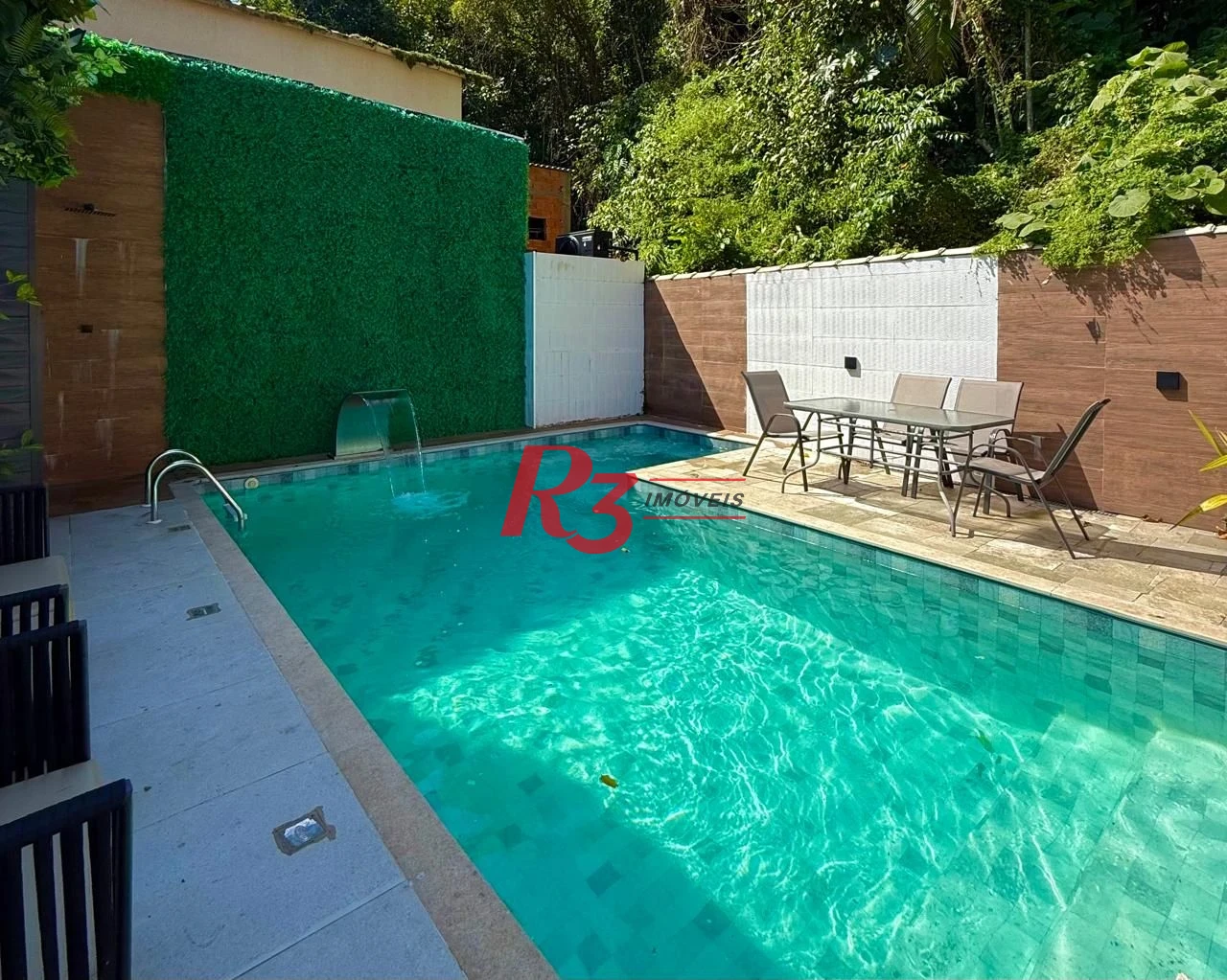Sobrado com 5 dormitórios, 400 m² - venda por R$ 1.988.000,00 ou aluguel por R$ 18.000,00/mês - Morro de Nova Cintra - Santos/SP