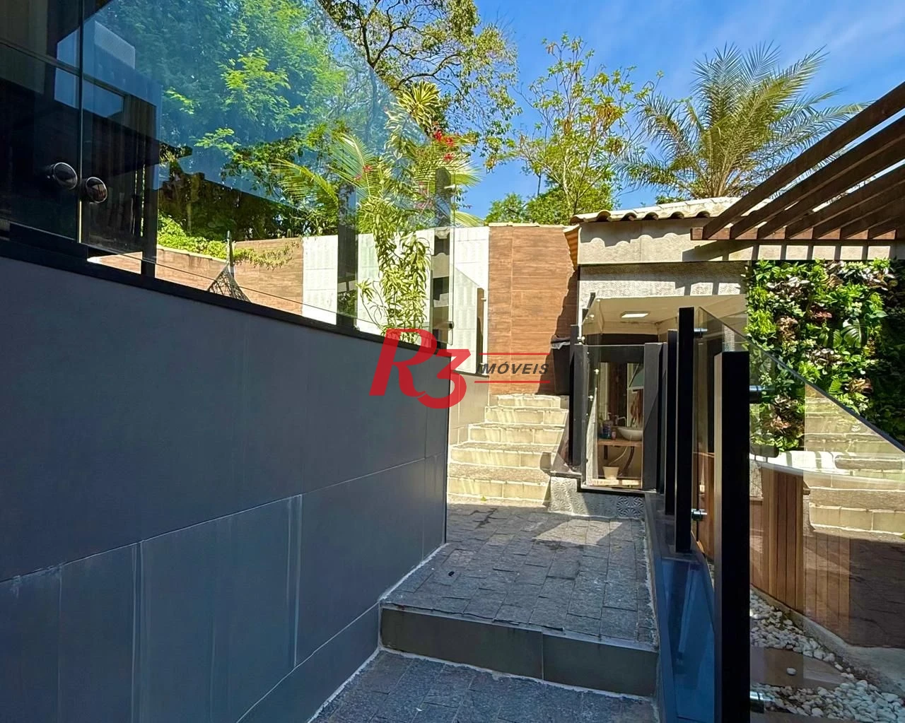Sobrado com 5 dormitórios, 400 m² - venda por R$ 1.988.000,00 ou aluguel por R$ 18.000,00/mês - Morro de Nova Cintra - Santos/SP