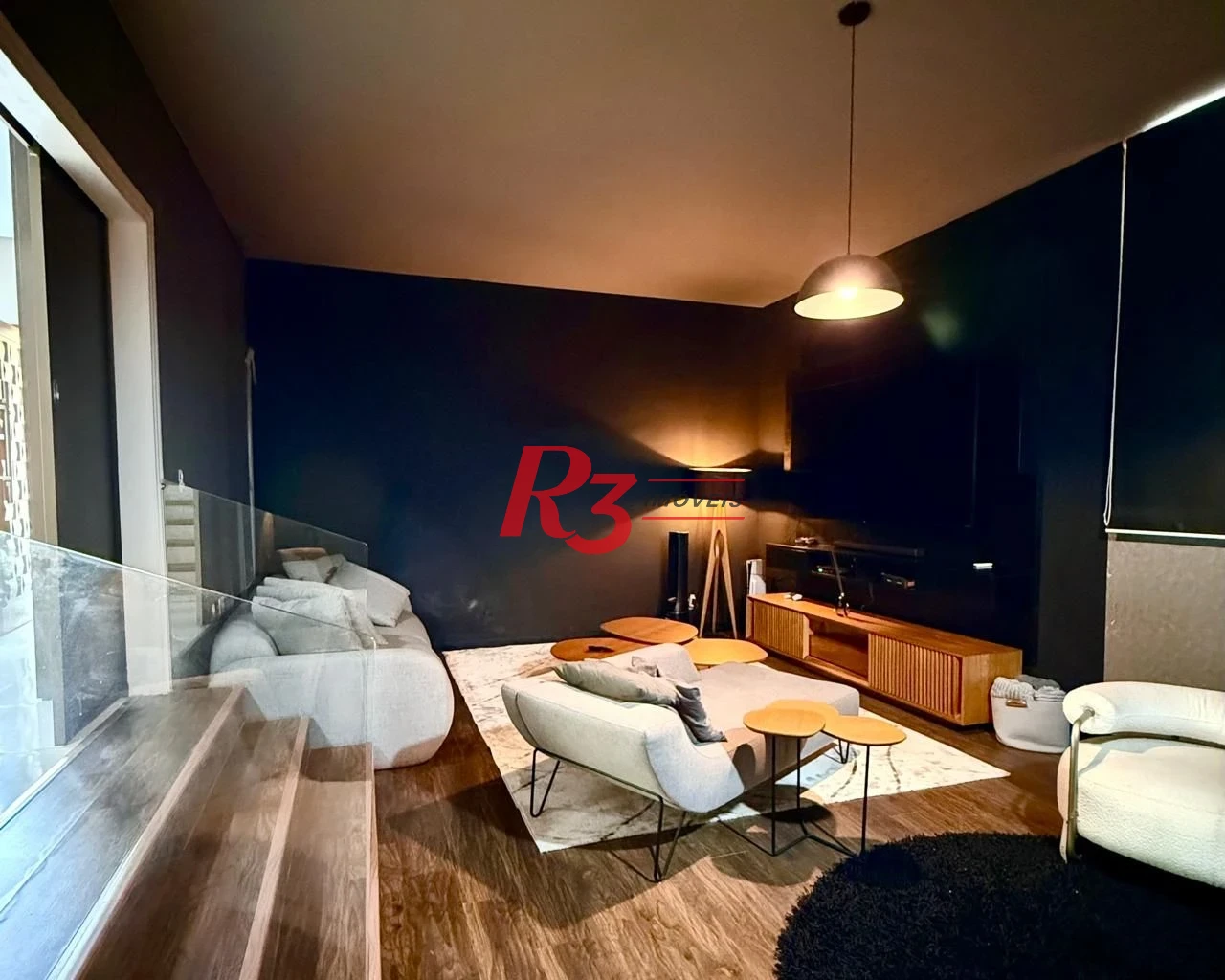 Sobrado com 5 dormitórios, 400 m² - venda por R$ 1.988.000,00 ou aluguel por R$ 18.000,00/mês - Morro de Nova Cintra - Santos/SP