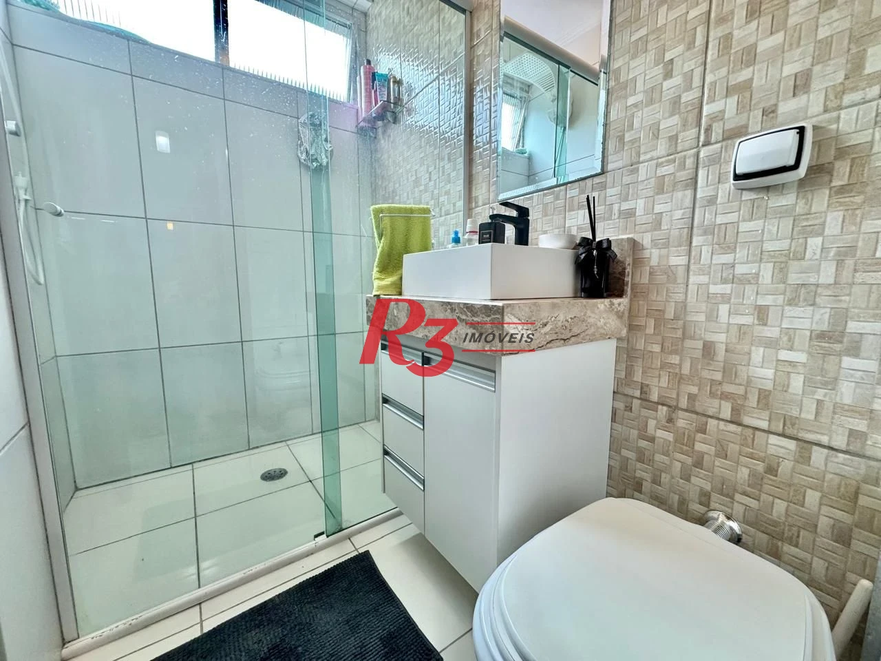 Apartamento com 2 dormitórios à venda, 65 m² por R$ 350.000,00 - Itararé - São Vicente/SP