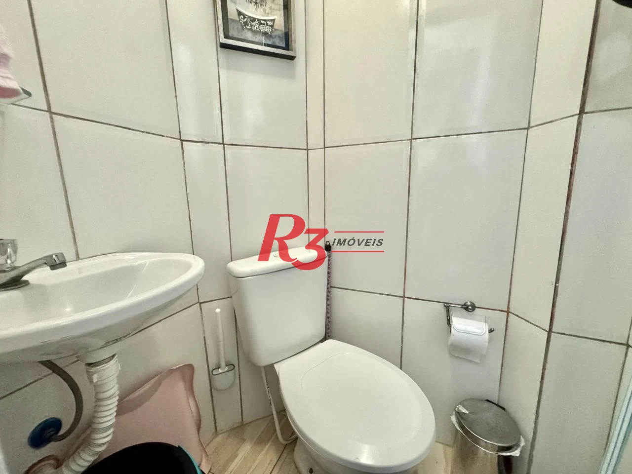Apartamento com 2 dormitórios à venda, 65 m² por R$ 350.000,00 - Itararé - São Vicente/SP