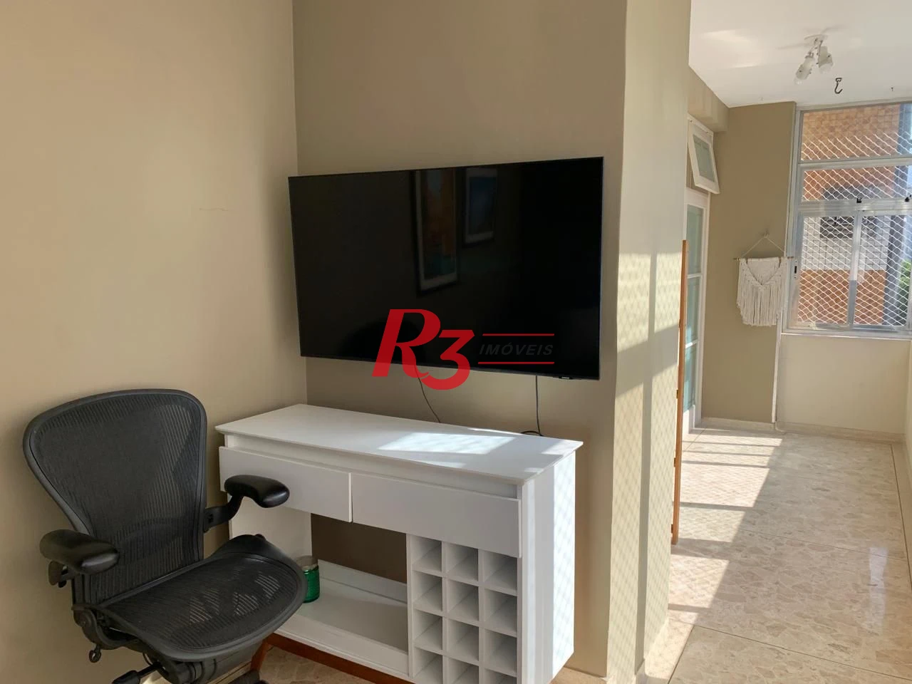 Apartamento com 2 dormitórios para alugar, 163 m² por R$ 6.400,02/ano - José Menino - Santos/SP