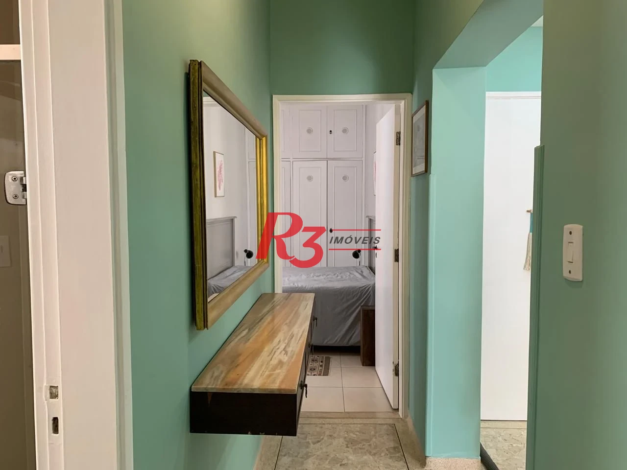 Apartamento com 2 dormitórios para alugar, 163 m² por R$ 6.400,02/ano - José Menino - Santos/SP